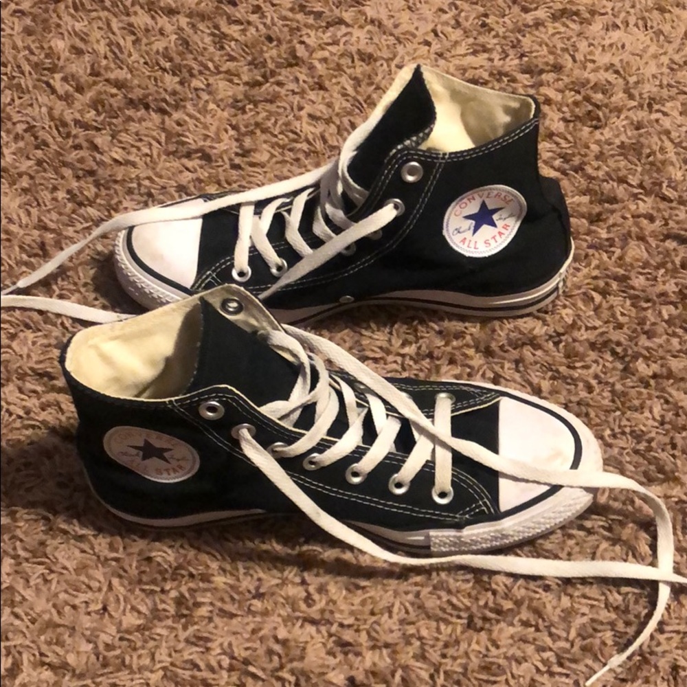High top converse